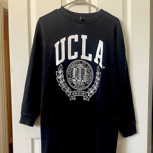 UCLA Sweatshirt dress
